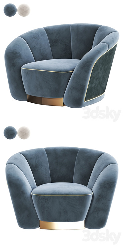 FAITH Armchair by Jetclass